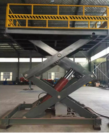 北京坤江長陽食品有限公司采購固定升降機