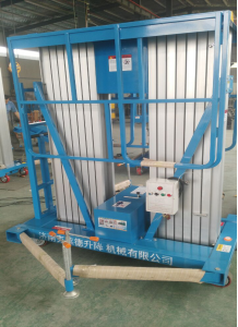 寧夏大恒電子商貿(mào)有限公司采購鋁合金升降機